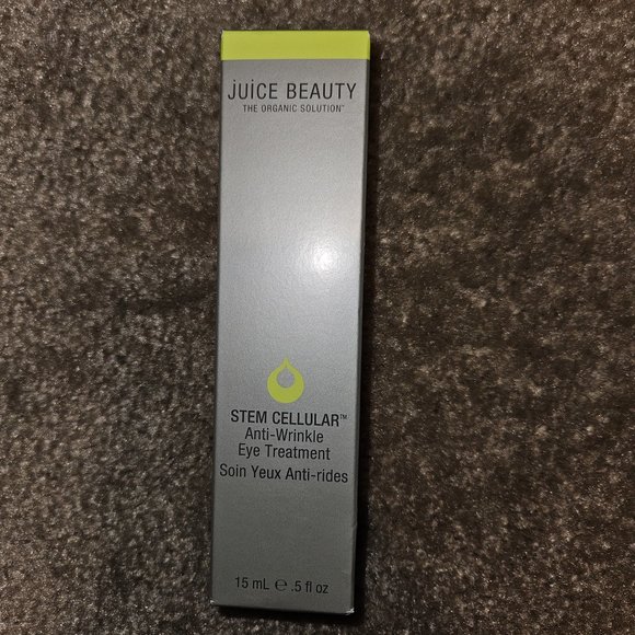 Juice Beauty Makeup New Juice Beauty Eye Treatment Poshmark